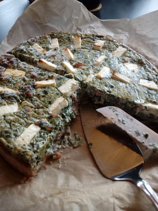 Quiche mit Spinat und Ziegenfrischkäse von chefkoch | Chefkoch.de