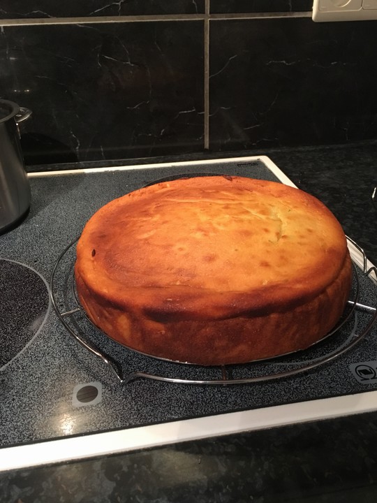 Saftiger Käsekuchen ohne Boden von chefkoch | Chefkoch.de