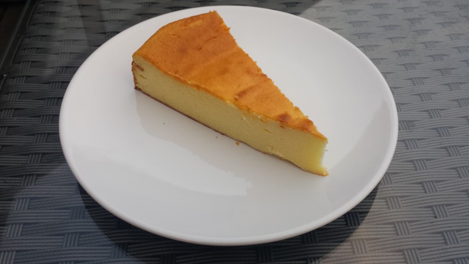 Saftiger Käsekuchen ohne Boden von chefkoch | Chefkoch.de