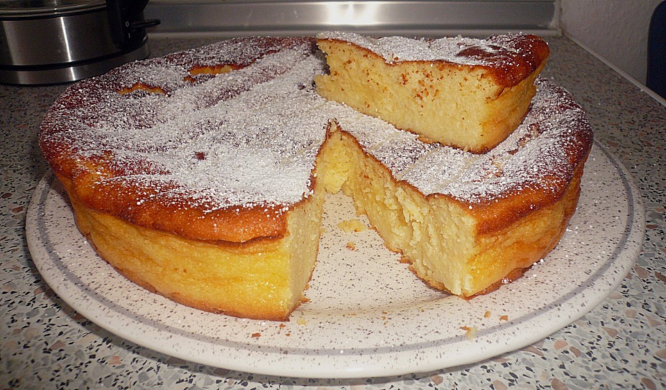 Saftiger Käsekuchen ohne Boden von chefkoch | Chefkoch.de