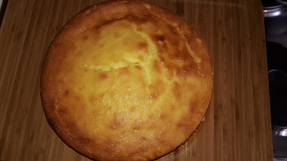 Saftiger Käsekuchen ohne Boden von chefkoch | Chefkoch.de