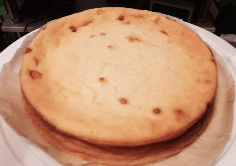 Saftiger Käsekuchen ohne Boden von chefkoch | Chefkoch.de