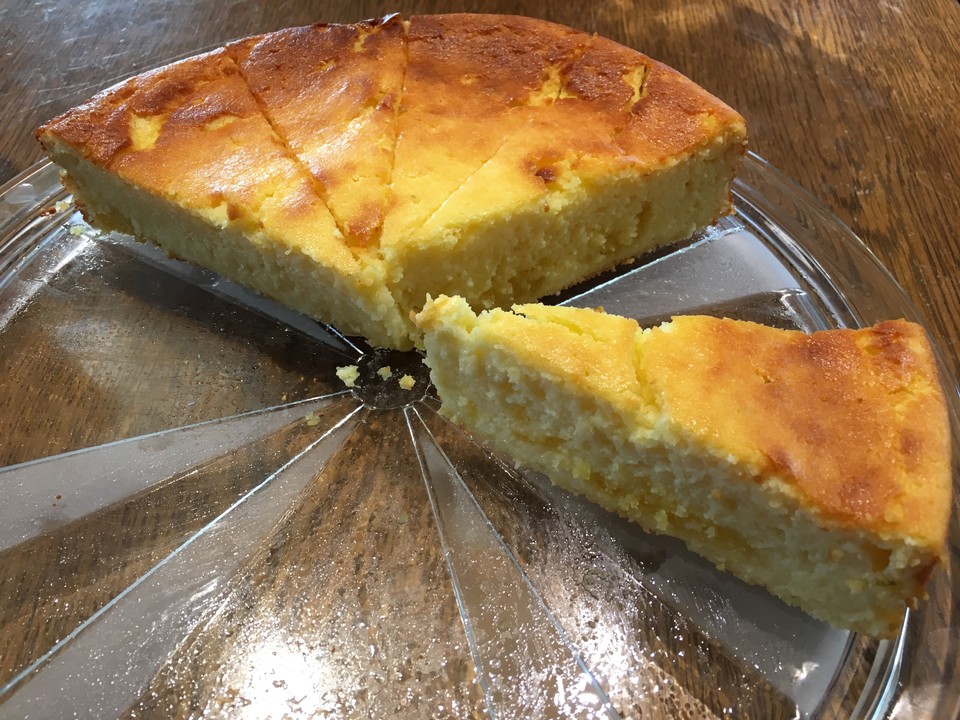 Saftiger Käsekuchen ohne Boden von chefkoch | Chefkoch.de