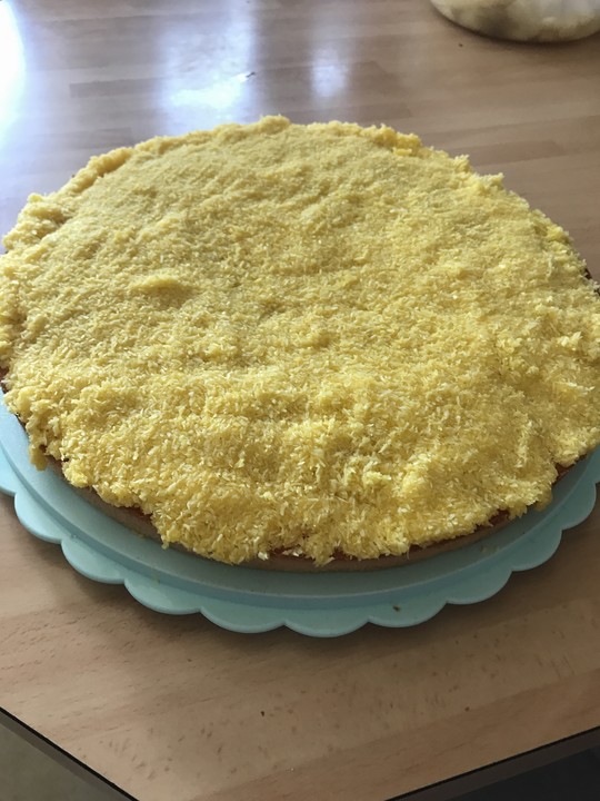 Zitronen - Kokos - Kuchen von Kerstin9882 | Chefkoch.de