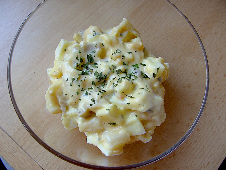 Eiersalat mit Pilzen und Spargel von aurora2000 | Chefkoch.de