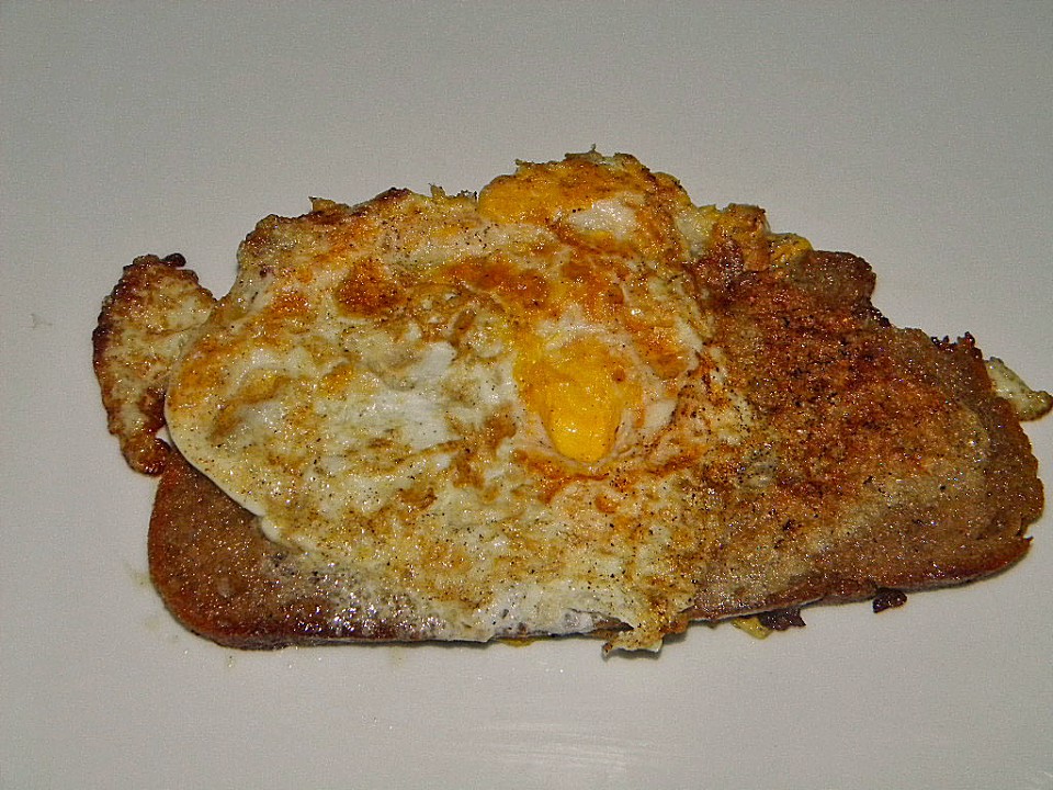 Brot mit Ei von Jette_Babette | Chefkoch.de