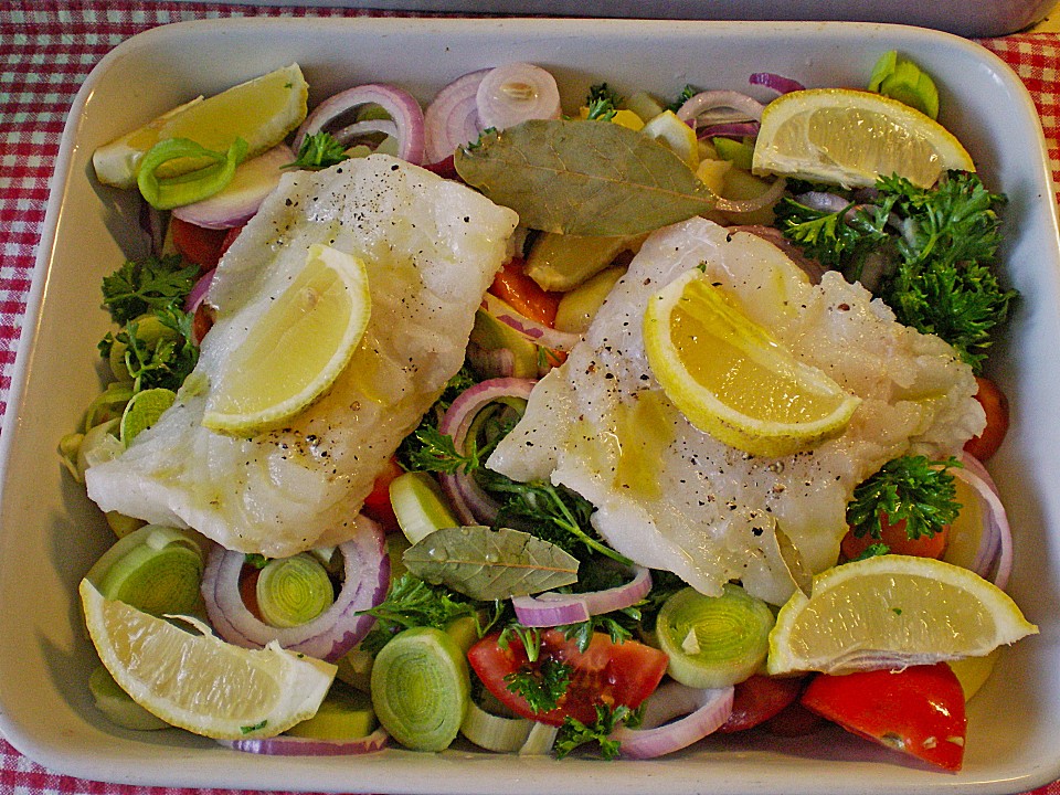 Fischfilet mit Gemüse von lupsoda | Chefkoch.de
