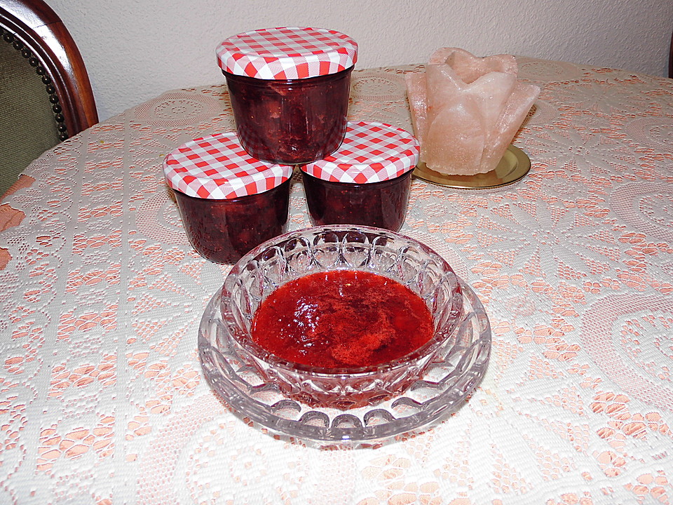 Erdbeermarmelade mit Vanille von tobis_mum | Chefkoch.de