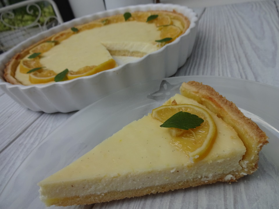 Zitronentarte — Rezepte Suchen