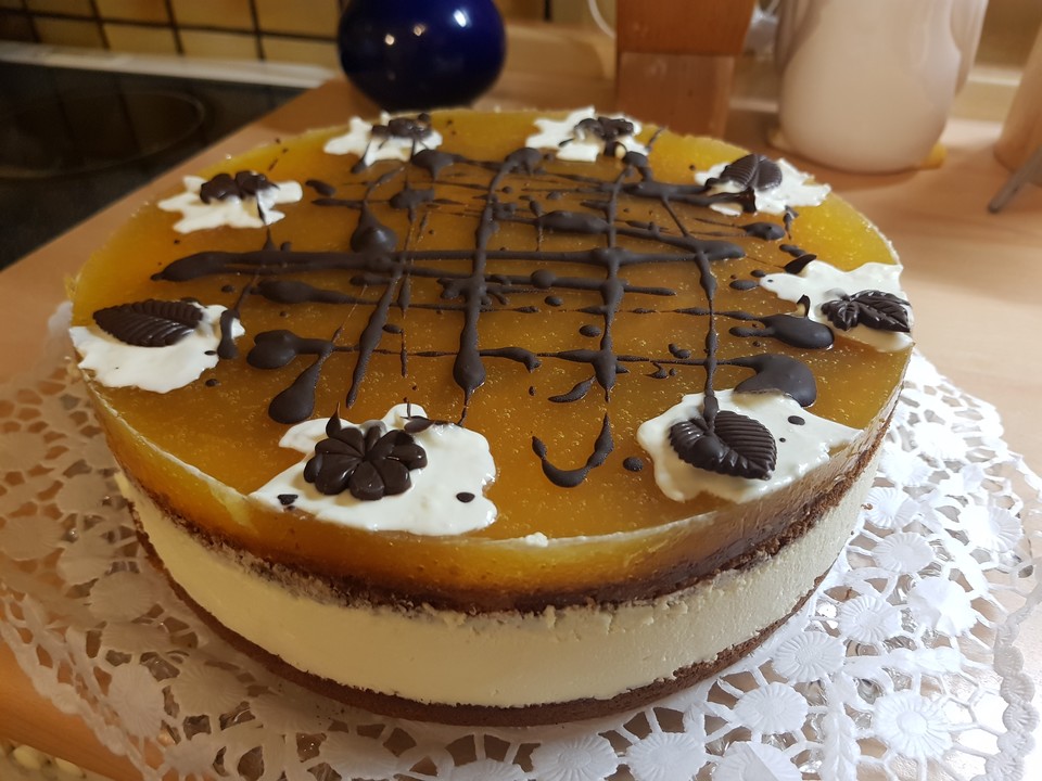 Maracuja - Käse - Sahne - Torte von caroline48 | Chefkoch.de