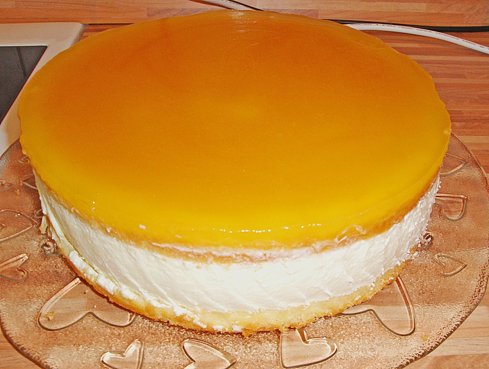 maracuja käse sahne torte Maracuja-sahne-torte rezept