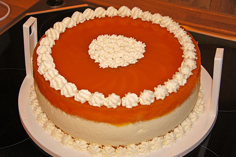 Maracuja - Käse - Sahne - Torte von caroline48 | Chefkoch.de