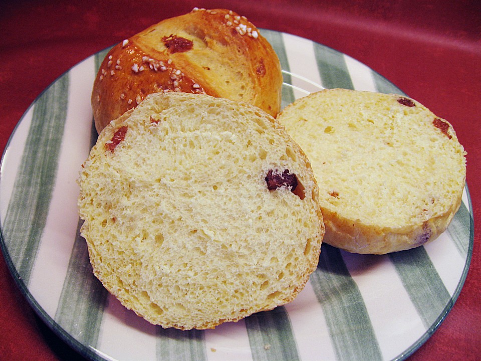 Süße Brötchen von GourmetKathi | Chefkoch.de