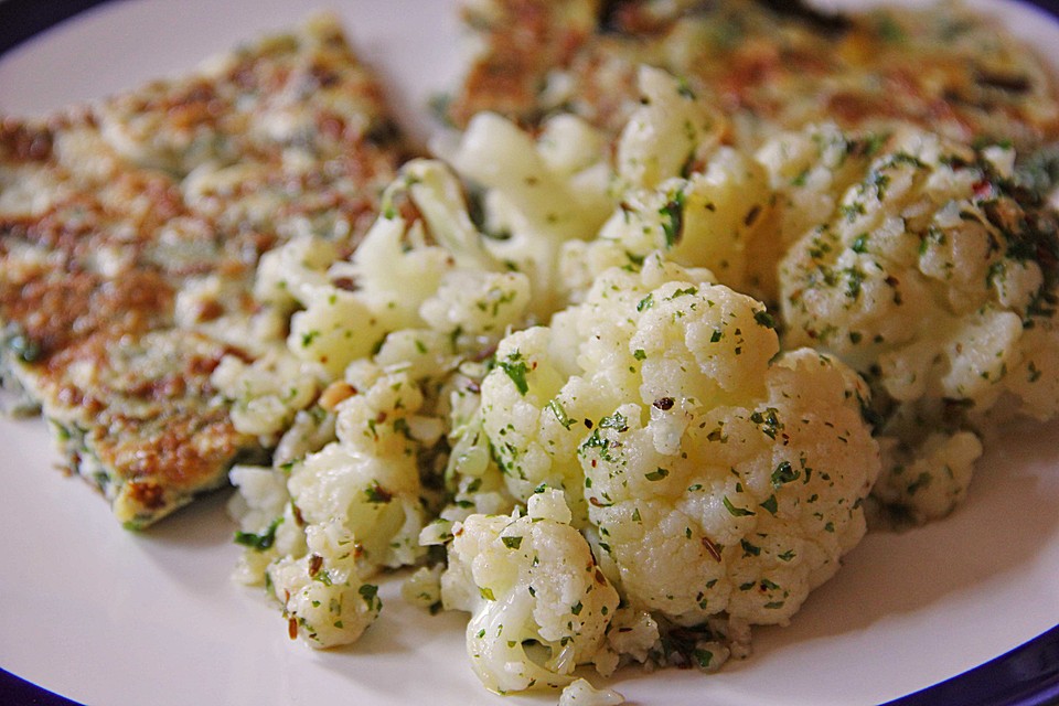 Blumenkohl mit Petersilie von Eleonora79 | Chefkoch.de