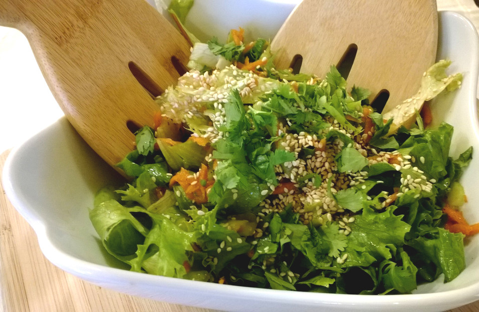 Asiatischer Salat von Nayita | Chefkoch.de