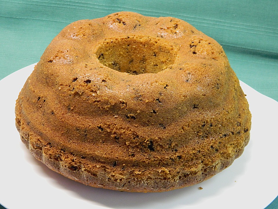 Urmelis schneller Mandel - Grieß - Schoko - Gugelhupf von urmeli75 ...