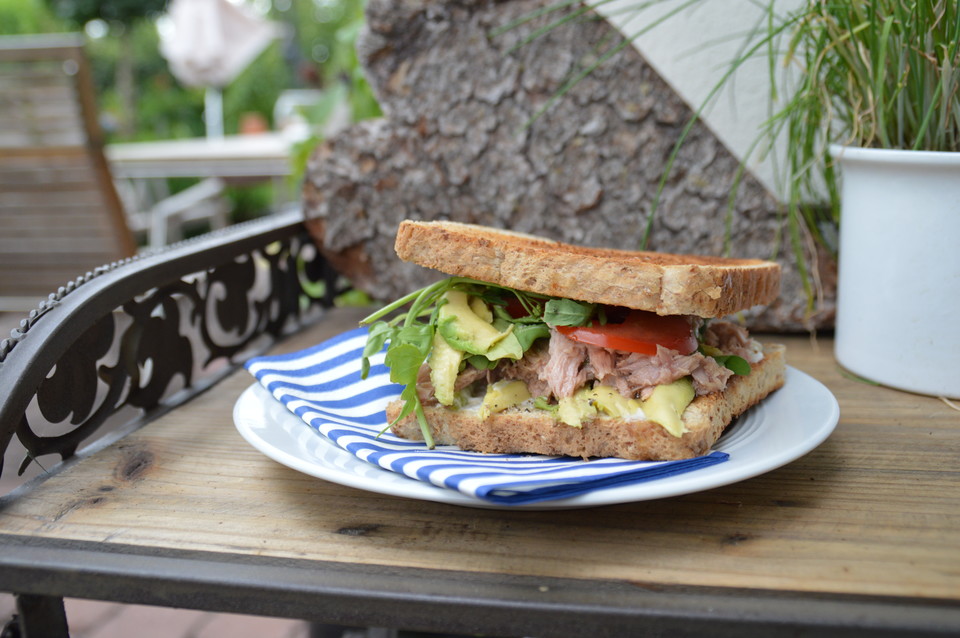 Thunfisch - Avocado - Sandwich von shinestra | Chefkoch.de