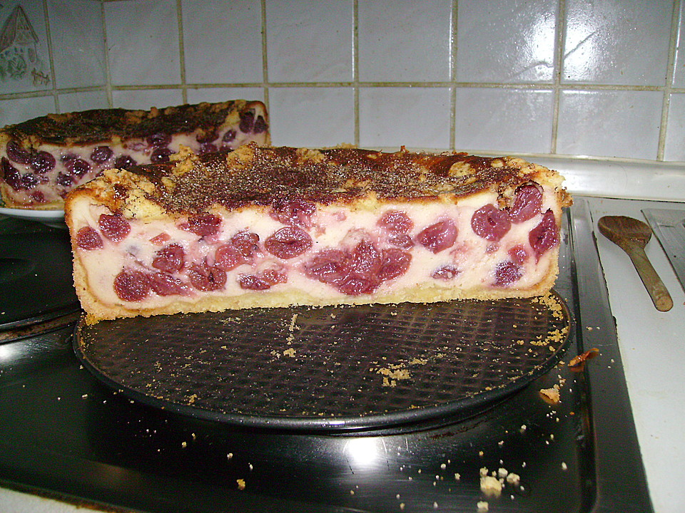 Kirsch - Käsekuchen von caroline48 | Chefkoch.de