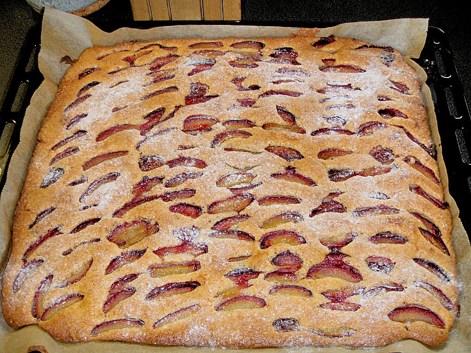 Obstkuchen vom Blech von firefly74 | Chefkoch.de