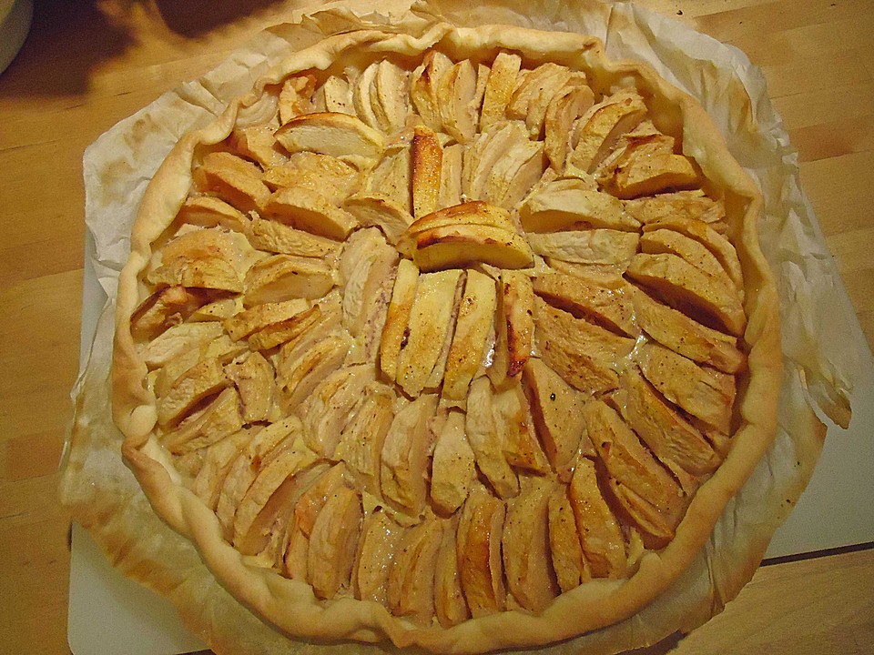 Schweizer Apfelwähe von Kondi73 | Chefkoch.de