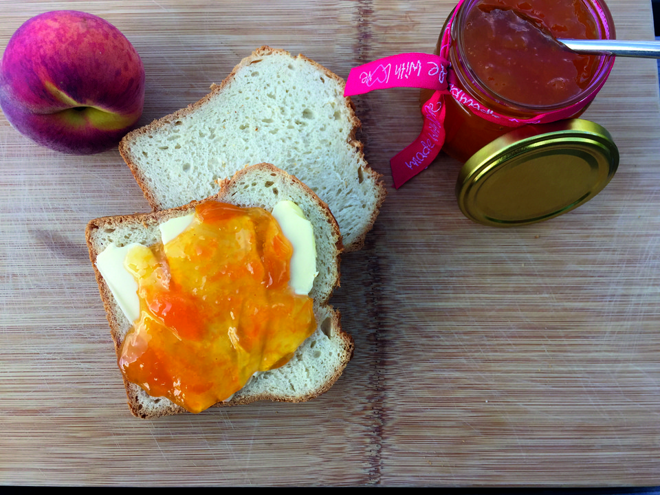 Weinbergpfirsich - Marmelade von Ecila | Chefkoch.de