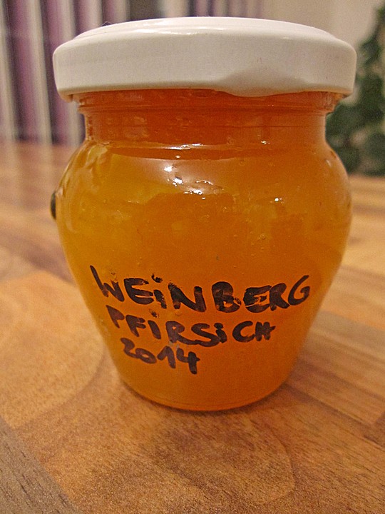 Weinbergpfirsich - Marmelade von Ecila | Chefkoch.de