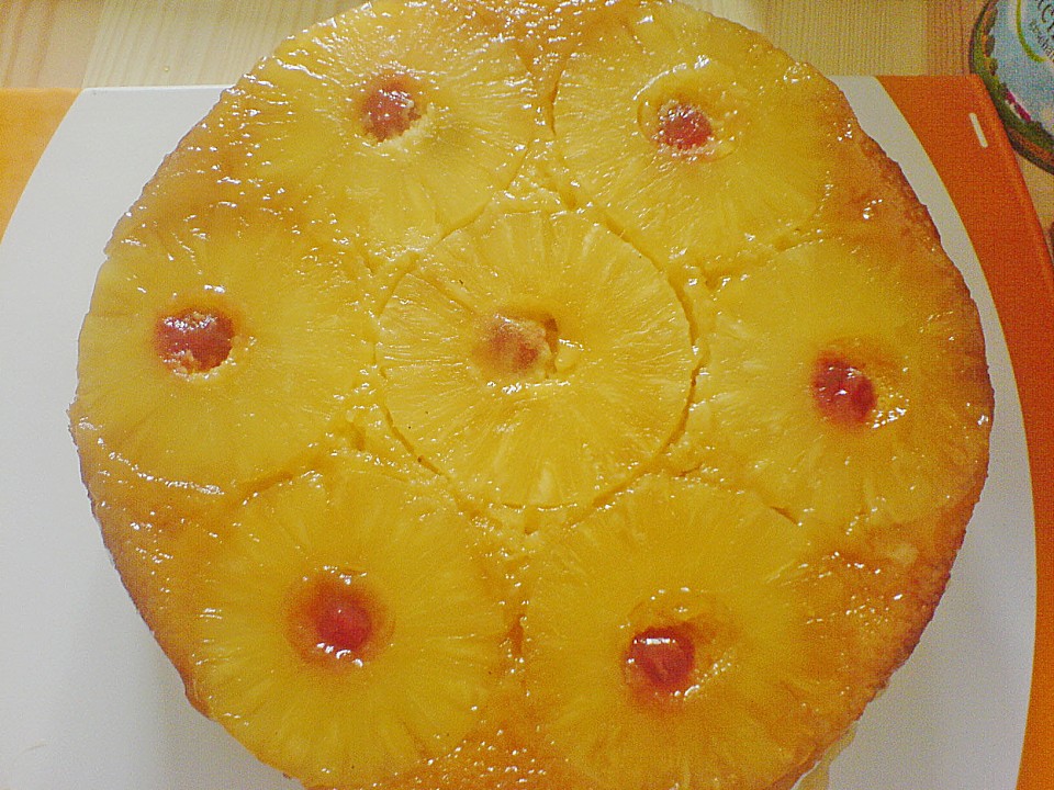 Umgestürzter Ananaskuchen von Kornflip | Chefkoch.de