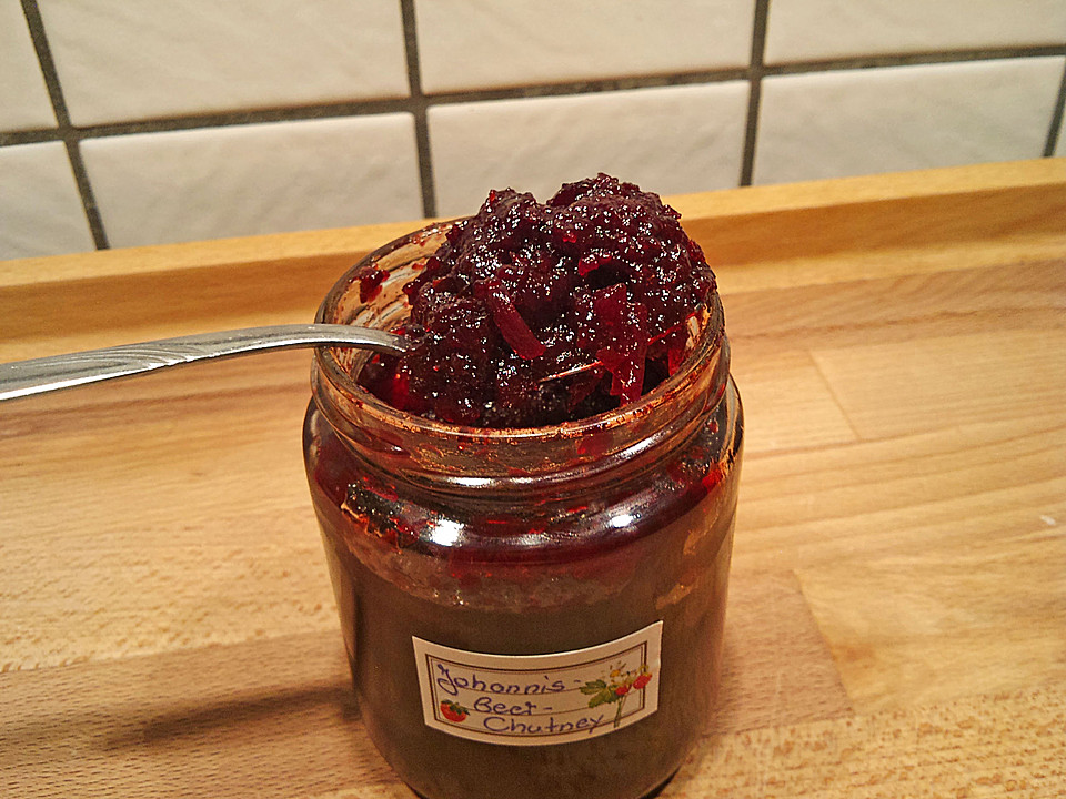 Scharfes Johannisbeer - Chutney von bushcook | Chefkoch.de