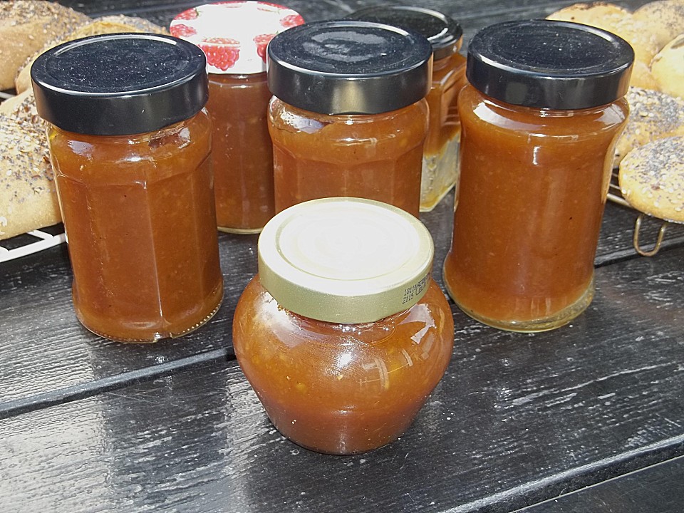 Ananasmarmelade von Schwabenperle1 | Chefkoch.de