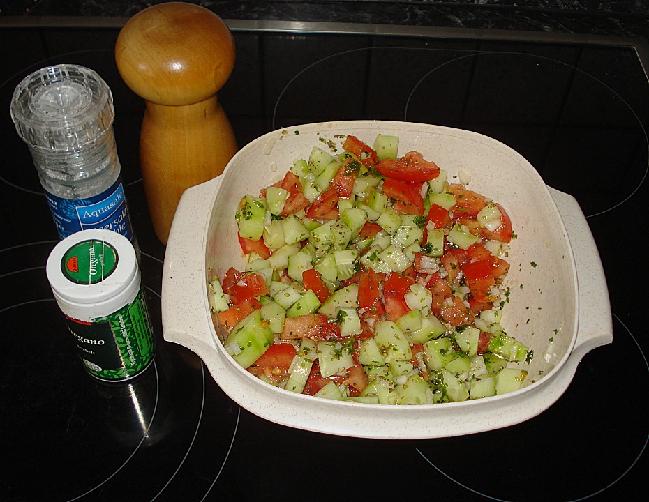 Tomaten - Gurken - Salat von natursuesse | Chefkoch.de