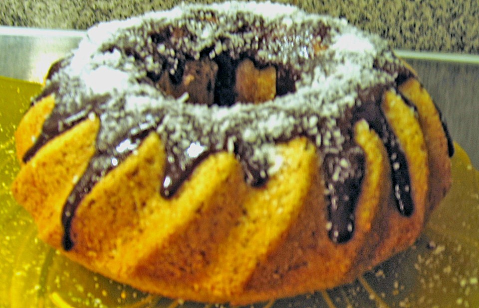 Isas Kokos - Mandel - Kuchen von Fudge | Chefkoch.de