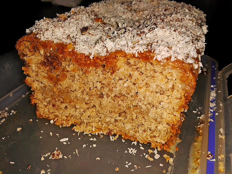 Isas Kokos - Mandel - Kuchen von Fudge | Chefkoch.de