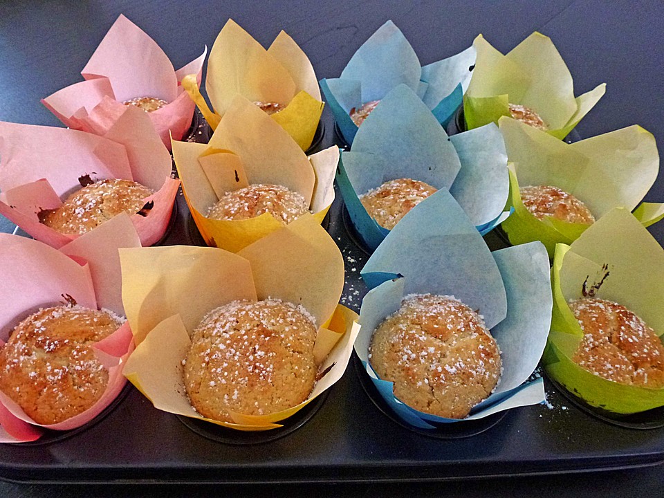 Isas Kokos - Mandel - Kuchen von Fudge | Chefkoch.de