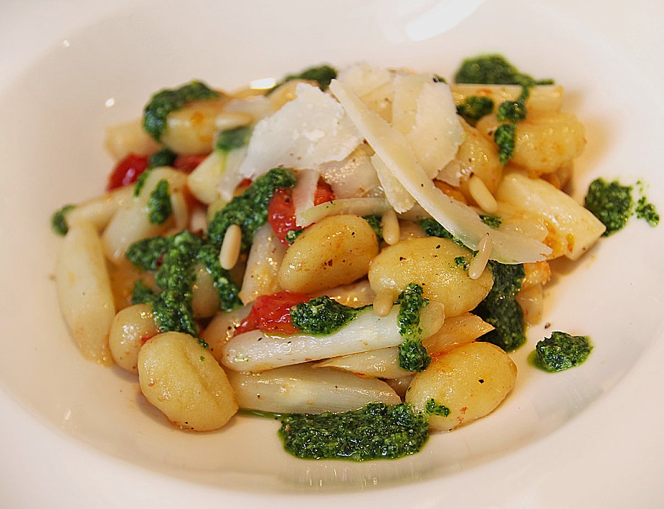 Spargelreis Mit Pesto - Rezepte Suchen