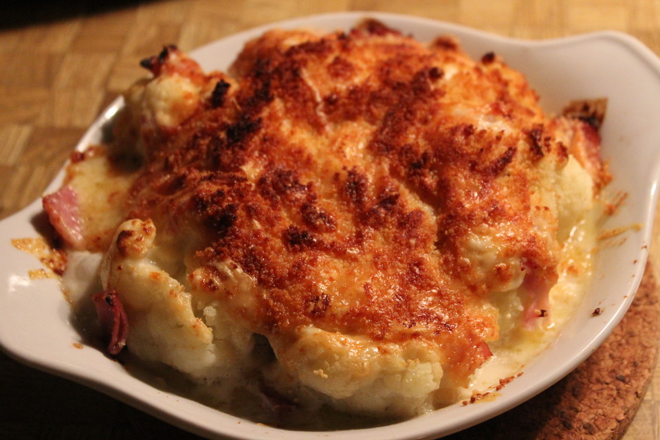 Blumenkohlauflauf Rezept