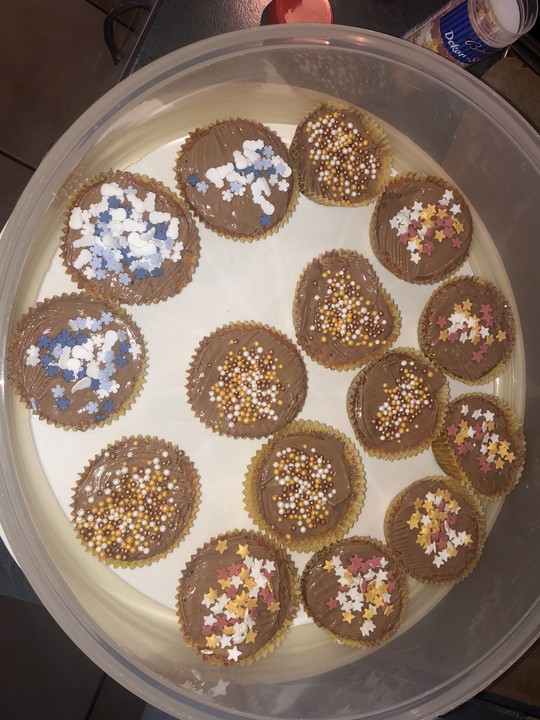 Apfel - Schoko - Zimt - Muffins von Mini-Cook | Chefkoch.de