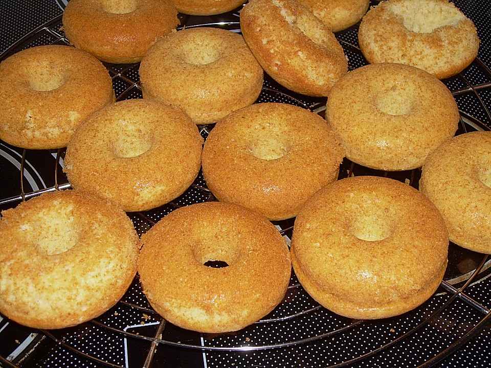 Gefüllte Donuts Gefüllte Donuts