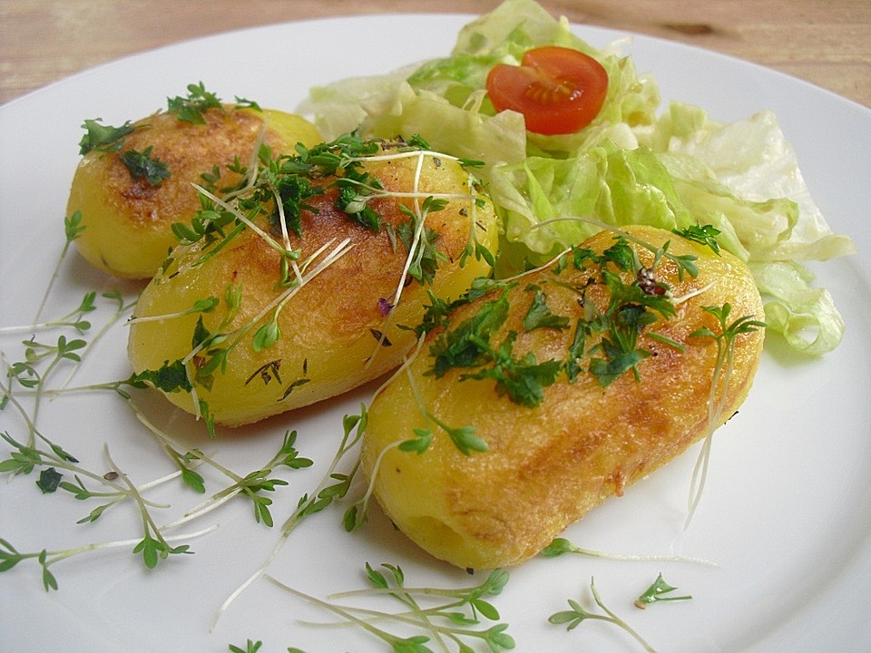 Gebratene Kartoffeln Mit Kräutern Von Basteluhu | Chefkoch.de