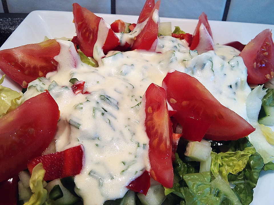 Salatsoße von _Janaina_ | Chefkoch.de