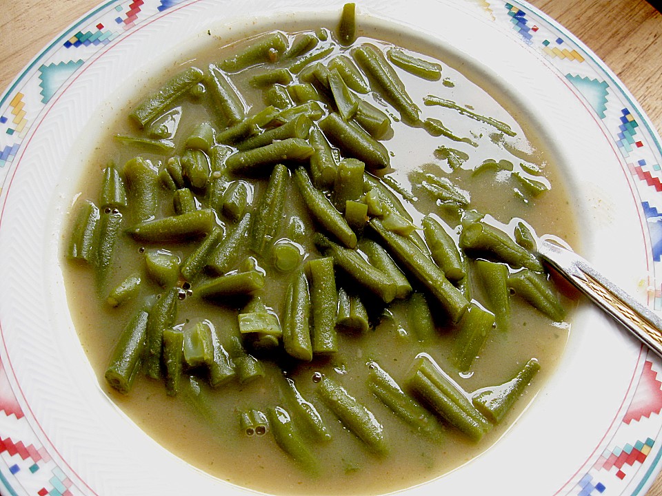 Bohnensuppe süß - sauer von ufaudie58 | Chefkoch.de