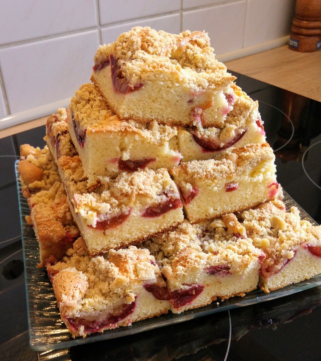 Pflaumenkuchen mit Streuseln von Torte80 | Chefkoch.de