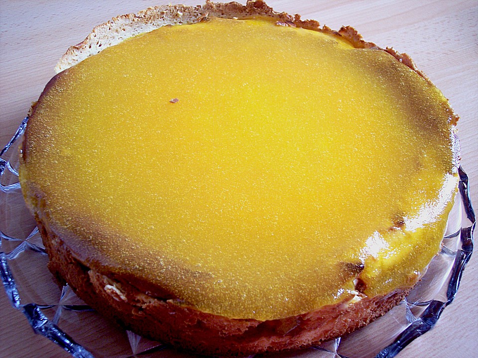 Käsetorte mit Fruchtspiegel von devilsangel2408 | Chefkoch.de