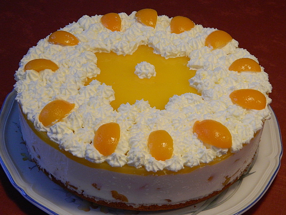 Aprikosen - Joghurt - Torte von alexandradugas | Chefkoch.de