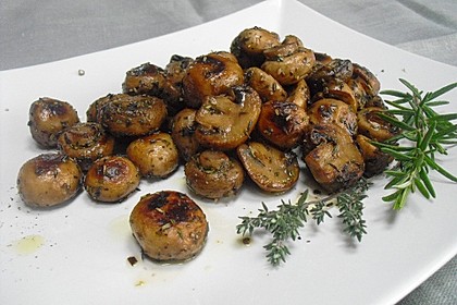 Gebratene Champignons Von Utee | Chefkoch.de