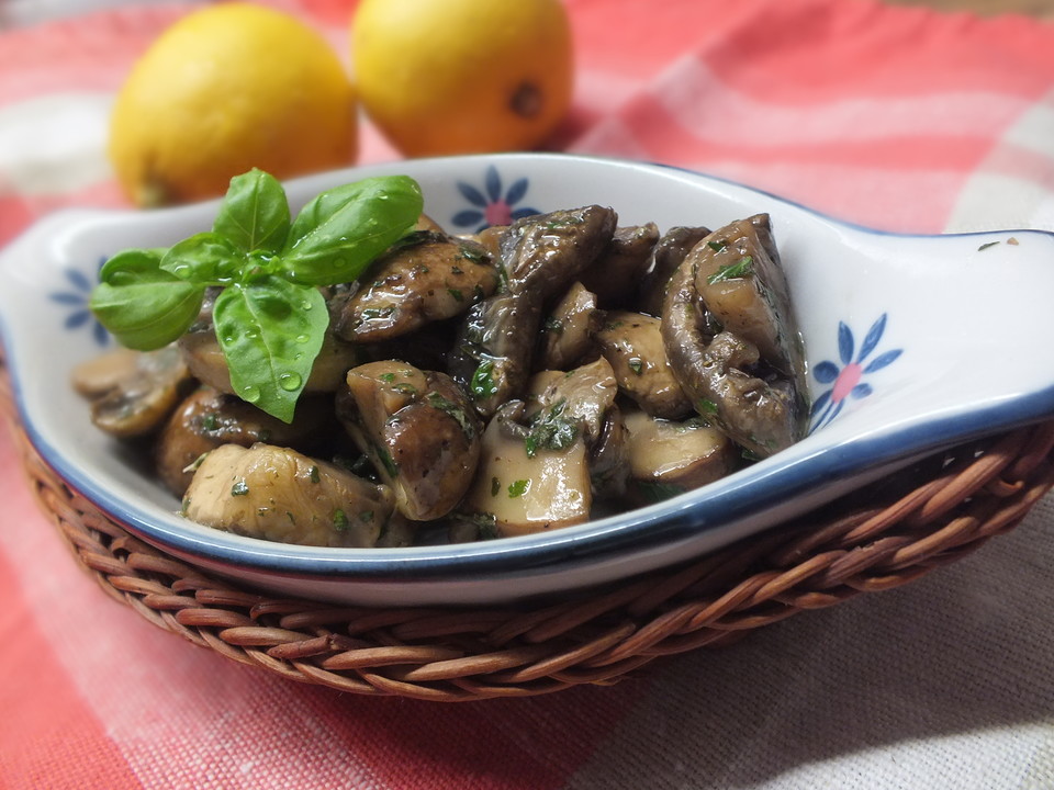 Gebratene Champignons von Utee | Chefkoch.de