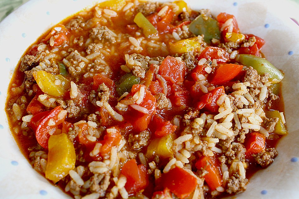 Tomaten - Paprika - Eintopf von Angelika1961 | Chefkoch.de