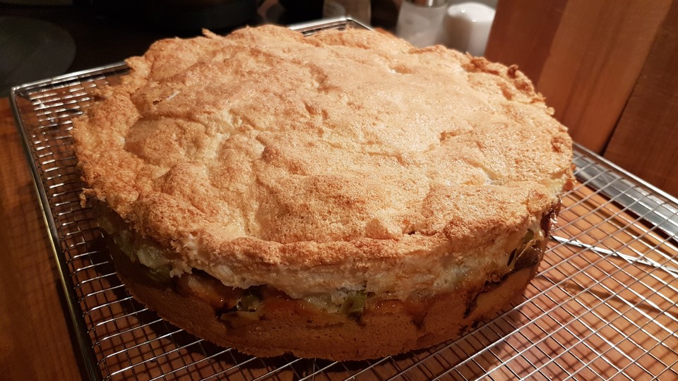 Rhabarberkuchen von Omma - Ein beliebtes Rezept | Chefkoch.de
