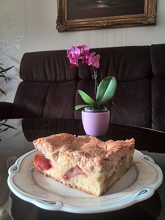 Rhabarberkuchen von Omma - Ein beliebtes Rezept | Chefkoch.de