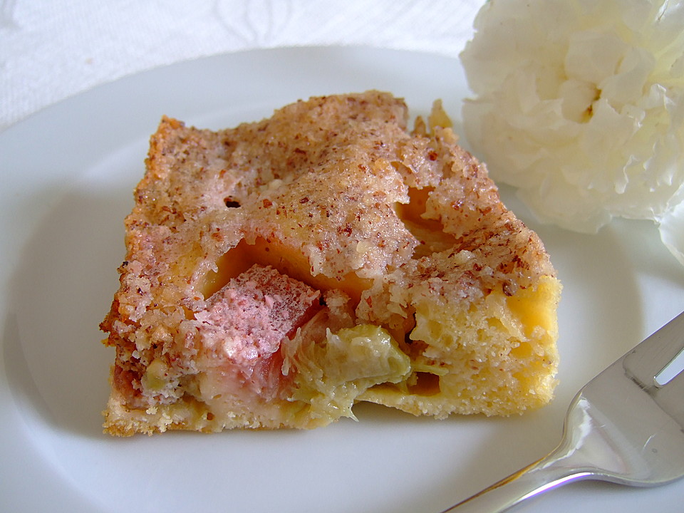 Rhabarberkuchen von Omma - Ein beliebtes Rezept | Chefkoch.de
