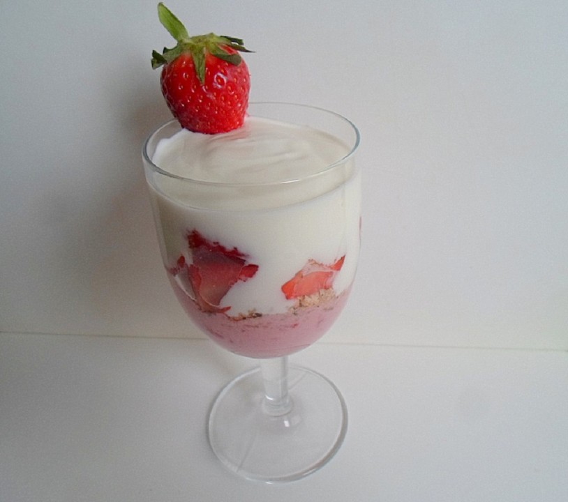 Joghurt -quark-dessert im glas Rezepte | Chefkoch.de